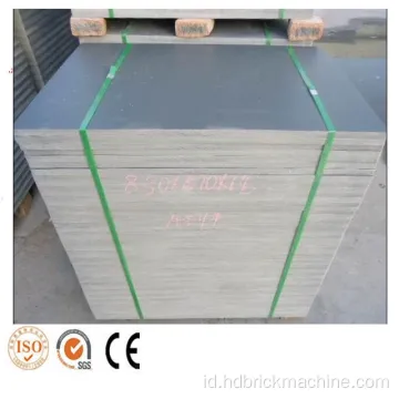Pallet PVC / Pallet Blok untuk Mesin Pembuat Bata
